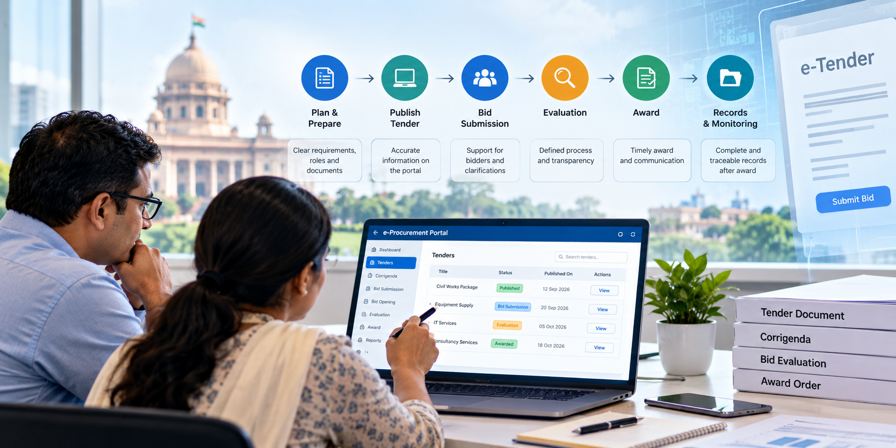 Beyond Tender Publishing: Building a Reliable Digital Procurement Process